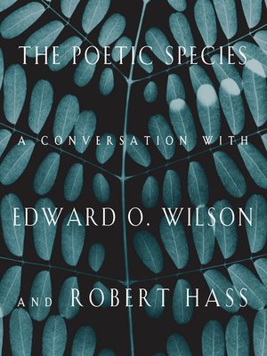 cover image of The Poetic Species
